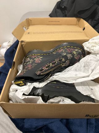 Botas Dr. Martens Talla 37 Flores