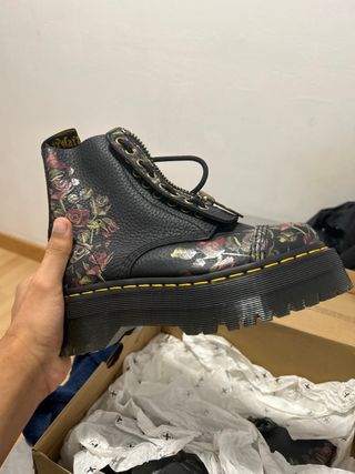 Botas Dr. Martens Talla 37 Flores