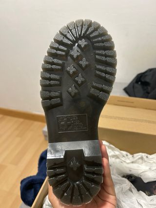 Botas Dr. Martens Talla 37 Flores