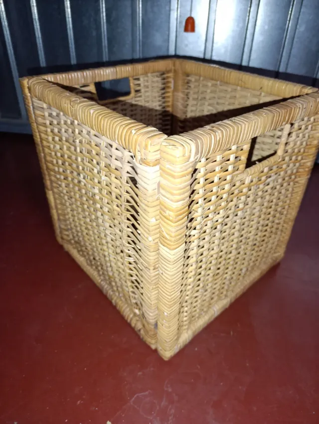 Cesta ratán Branas Ikea