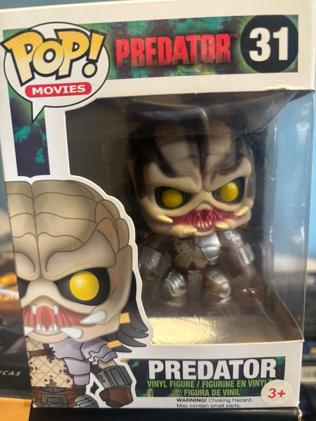 Funko Pop! Predator 31 Películas