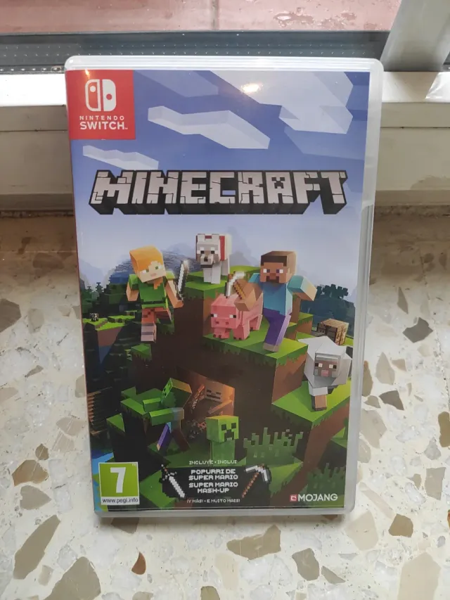 Minecraft Nintendo Switch