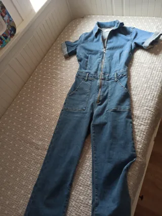 Mono vaquero Mango Talla XS