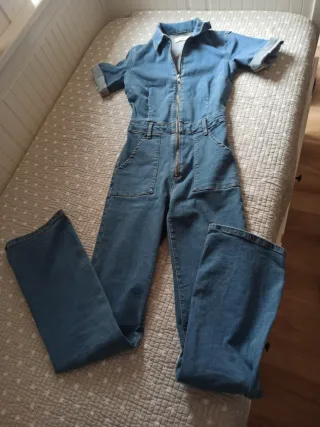 Mono vaquero Mango Talla XS