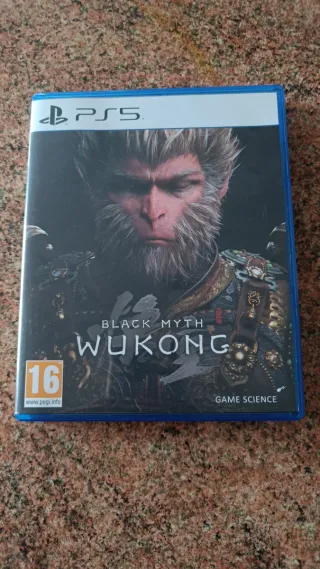 Juego PS5 Black Myth Wukong