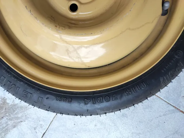 Rueda de repuesto 80 km/h