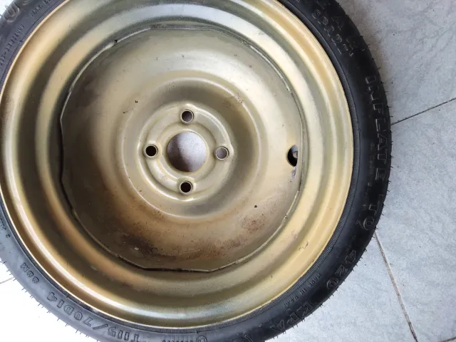 Rueda de repuesto 80 km/h