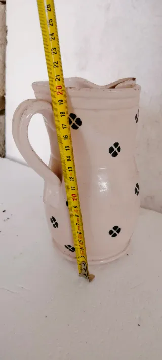 Brocca vintage  in ceramica