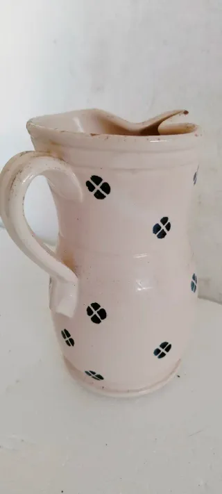 Brocca vintage  in ceramica