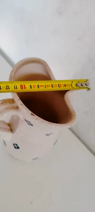 Brocca vintage  in ceramica