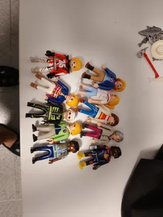 Lote Playmobil Figuras Variadas