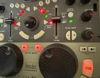 Console DJ Hercules MK2