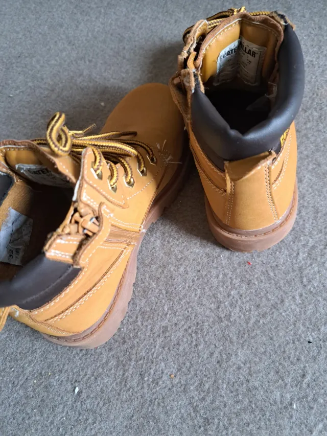 Botas Caterpillar niño