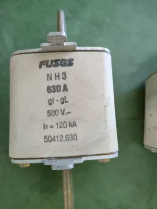 Fusible NH3 630A 500V