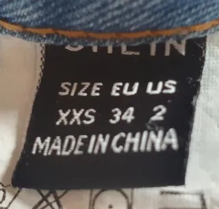 Pantalón vaquero ancho azul claro