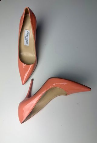 Jimmy Choo Tacones Coral Talla 36