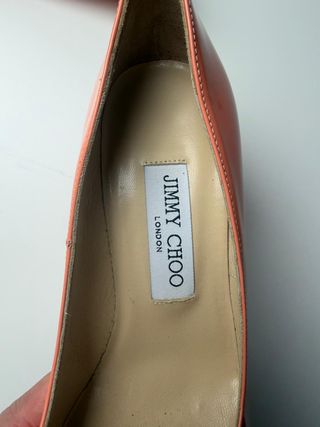 Jimmy Choo Tacones Coral Talla 36