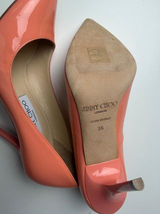 Jimmy Choo Tacones Coral Talla 36