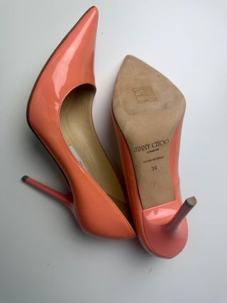 Jimmy Choo Tacones Coral Talla 36
