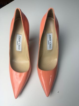 Jimmy Choo Tacones Coral Talla 36