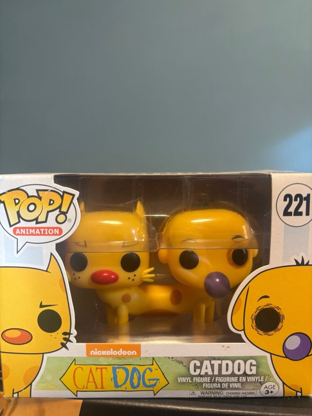 Funko Pop! CatDog 221 Animation