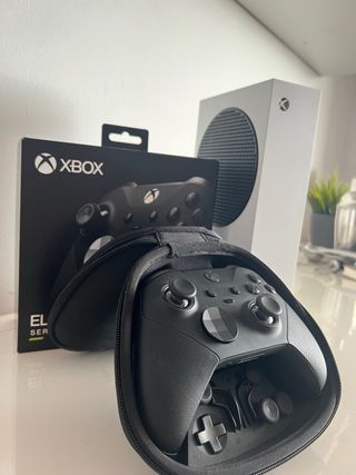 Xbox Series S + Mando Elite Series 2 | Pack Premium