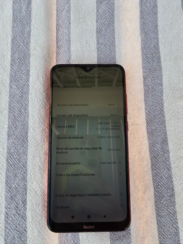 Xiaomi Redmi 8 Rojo
