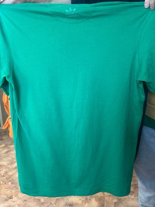 Camiseta Adidas Originals Verde Multicolor