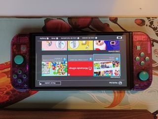 Nintendo Switch OLED Personalizzata