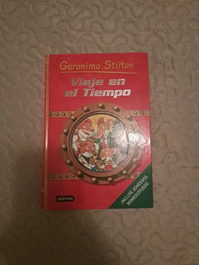 Viaje en el tiempo: ¡Incluye adhesivos morrocot...