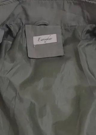 Chaqueta cortavientos mujer verde