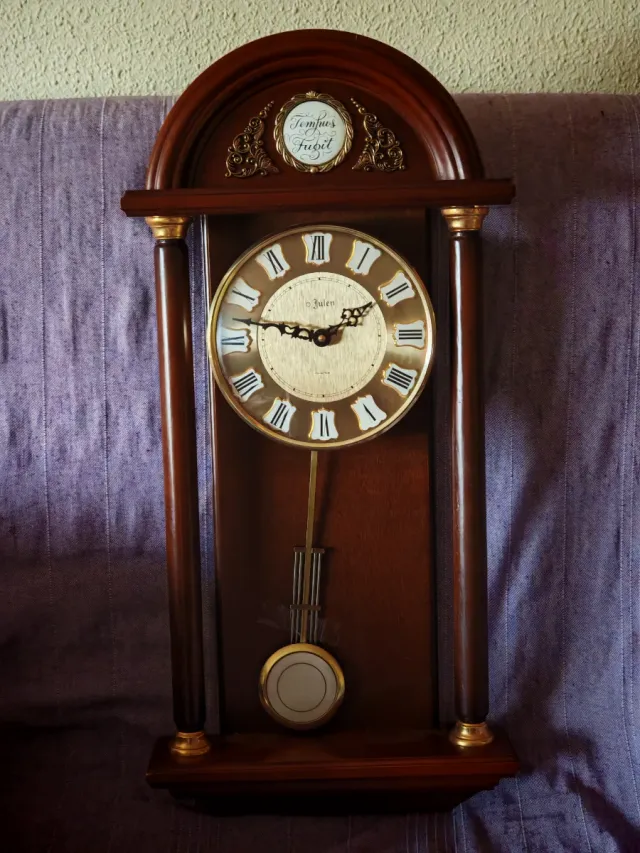 Reloj de pared Julen madera
