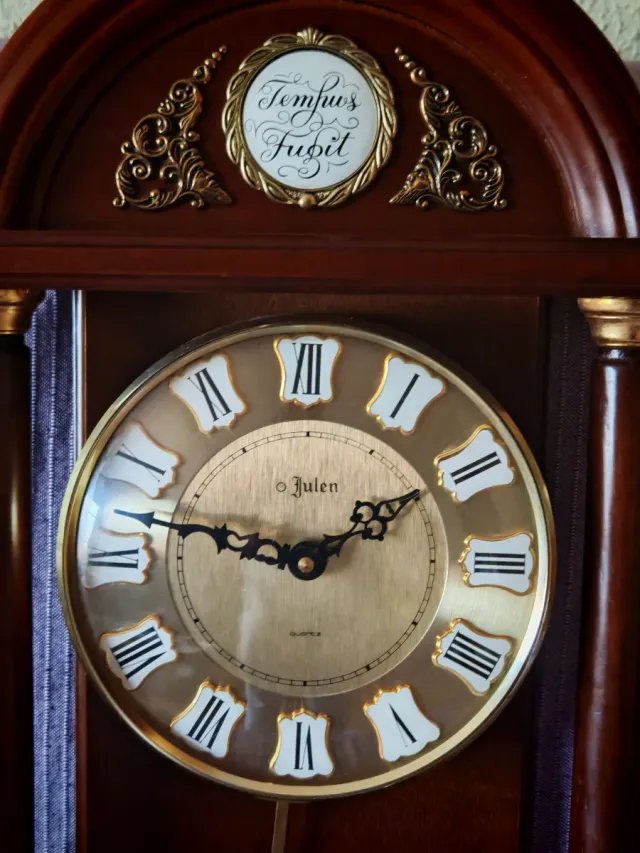 Reloj de pared Julen madera