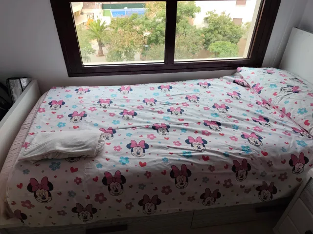 Funda Nórdica Minnie Mouse Rosa