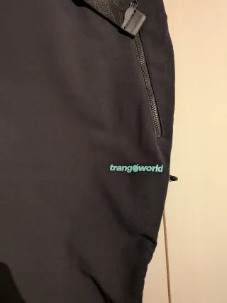 Pantalón trekking negro