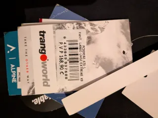 Pantalón trekking negro