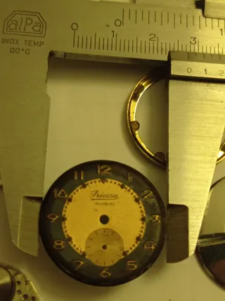 Orologio Vintage Precisa Cupillard (ricambi)