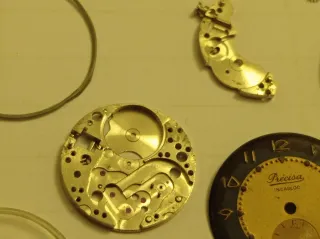 Orologio Vintage Precisa Cupillard (ricambi)