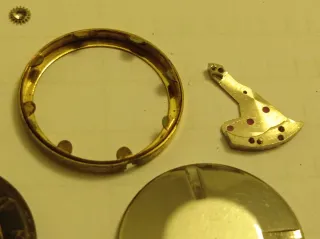 Orologio Vintage Precisa Cupillard (ricambi)