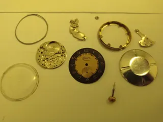 Orologio Vintage Precisa Cupillard (ricambi)