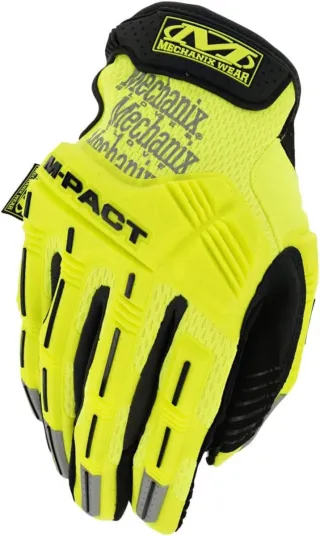 Guantes Mechanix Wear M-PACT Amarillo