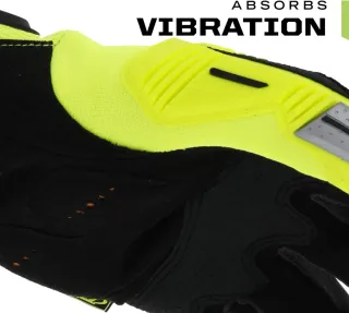 Guantes Mechanix Wear M-PACT Amarillo