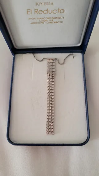 Colgante Plata El Reducto