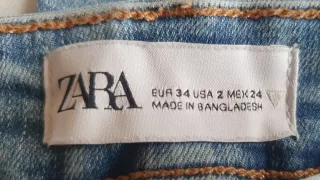 Pantalón vaquero azul