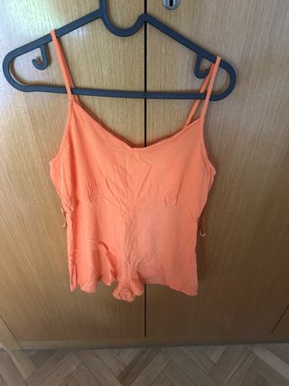 Mono corto naranja Primark Talla S
