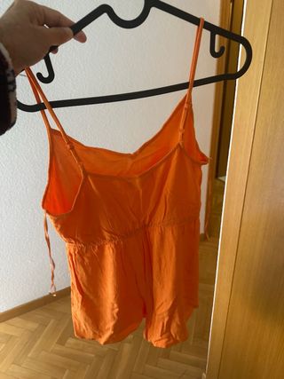 Mono corto naranja Primark Talla S
