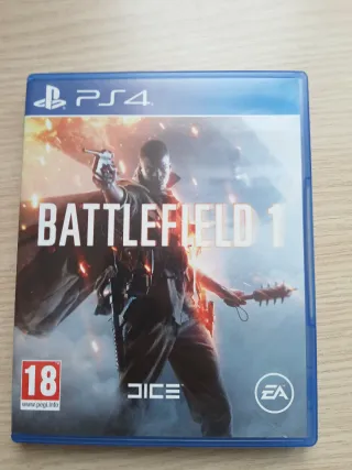 Battlefield 1 PS4