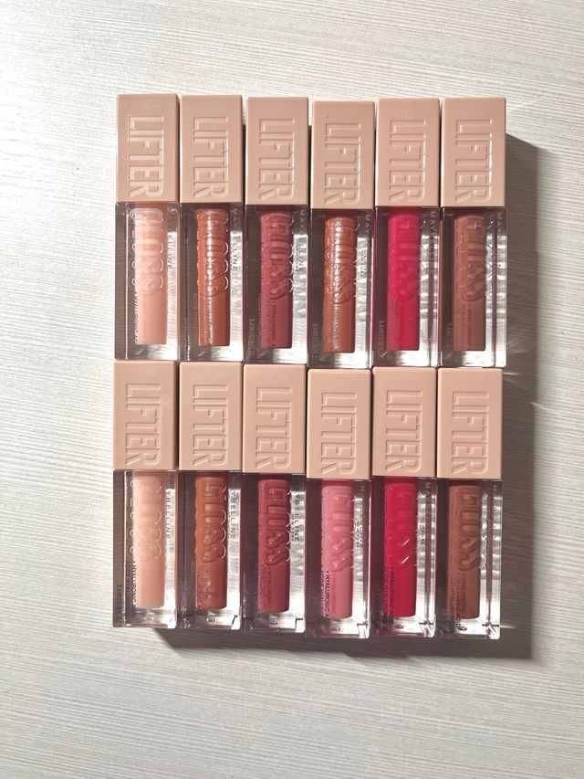 Pack 12 Lifter Gloss Maybelline