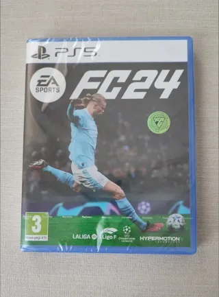 Juego FC24 PS5 PRECINTADO