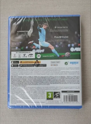 Juego FC24 PS5 PRECINTADO